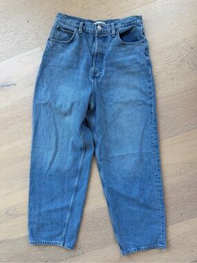We The Free Relaxed Mid Blue Boyfriends Jeans